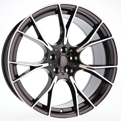 ALLOY WHEEL 20" Suitable for VW BMW CADILLAC CHEVROLET HONDA LAND ROVER LEXUS MINI OPEL SAAB TESLA TOYOTA