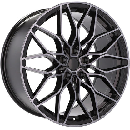 ALLOY WHEEL 20" Suitable for VW BMW CADILLAC CHEVROLET HONDA LAND ROVER LEXUS MINI OPEL SAAB TESLA TOYOTA