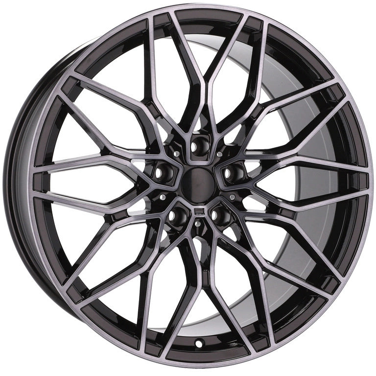 ALLOY WHEEL 20" Suitable for VW BMW CADILLAC CHEVROLET HONDA LAND ROVER LEXUS MINI OPEL SAAB TESLA TOYOTA