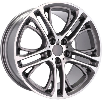 ALLOY WHEEL 20" Suitable for VW BMW CADILLAC CHEVROLET HONDA LAND ROVER LEXUS MINI OPEL SAAB TESLA TOYOTA