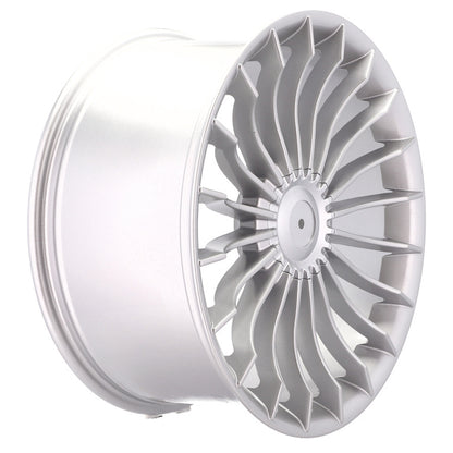 ALLOY WHEEL 21" Suitable for AUDI BENTLEY BMW CADILLAC CHEVROLET INFINITI LAND ROVER LEXUS MERCEDES OPEL SAAB SKODA TESLA TOYOTA VW 