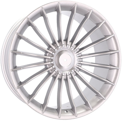 ALLOY WHEEL 21" Suitable for AUDI BENTLEY BMW CADILLAC CHEVROLET INFINITI LAND ROVER LEXUS MERCEDES OPEL SAAB SKODA TESLA TOYOTA VW 