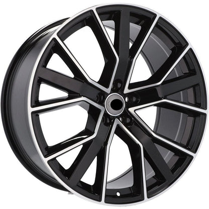 CERCHI CERCHIO IN LEGA 22"Adatto per AUDI BENTLEY