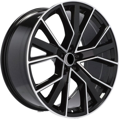 CERCHI CERCHIO IN LEGA 22"Adatto per AUDI BENTLEY