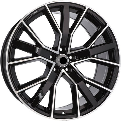 CERCHI CERCHIO IN LEGA 22"Adatto per AUDI BENTLEY