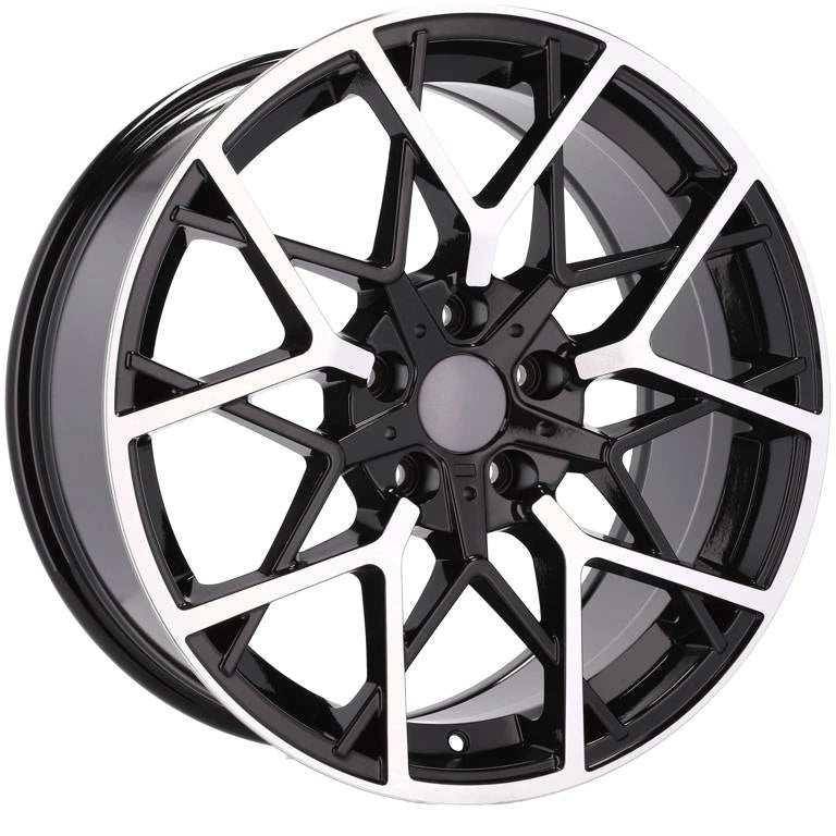 CERCHI CERCHIO IN LEGA 19" Adatto per VW BMW CADILLAC CHEVROLET HONDA LAND ROVER LEXUS MINI OPEL SAAB TESLA TOYOTA