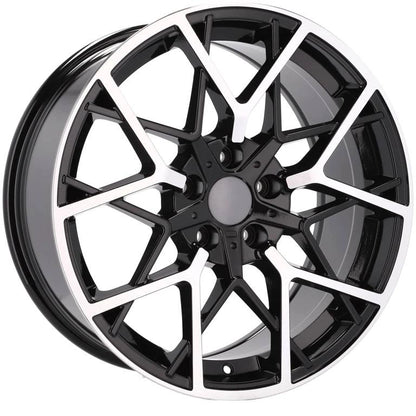 CERCHI CERCHIO IN LEGA 19" Adatto per VW BMW CADILLAC CHEVROLET HONDA LAND ROVER LEXUS MINI OPEL SAAB TESLA TOYOTA