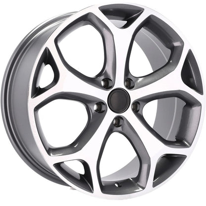 ALLOY WHEEL 17" Suitable for ALFA ROMEO FORD JAGUAR LANCIA LAND ROVER