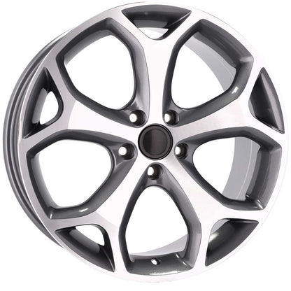 ALLOY WHEEL 17" Suitable for ALFA ROMEO FORD JAGUAR LANCIA LAND ROVER