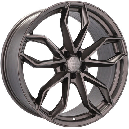 CERCHI CERCHIO IN LEGA 21"Adatto per AUDI BENTLEY BMW CUPRA INFINITI MERCEDES MINI SEAT SKODA SSANGYONG TOYOTA VW