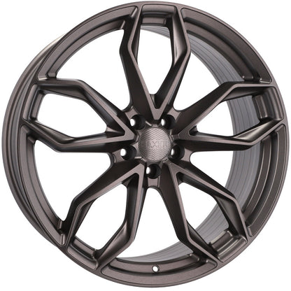 CERCHI CERCHIO IN LEGA 21"Adatto per AUDI BENTLEY BMW CUPRA INFINITI MERCEDES MINI SEAT SKODA SSANGYONG TOYOTA VW