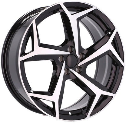 ALLOY WHEEL 17" Suitable for AUDI CUPRA FORD SEAT SKODA VW 