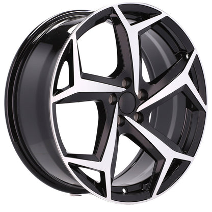 ALLOY WHEEL 17" Suitable for AUDI CUPRA FORD SEAT SKODA VW 