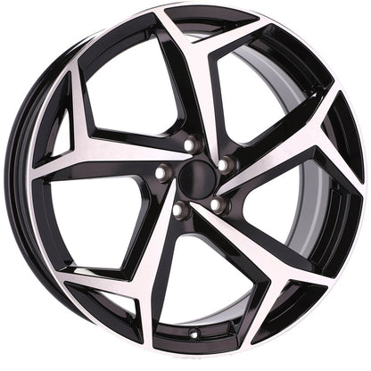 ALLOY WHEEL 17" Suitable for AUDI CUPRA FORD SEAT SKODA VW 