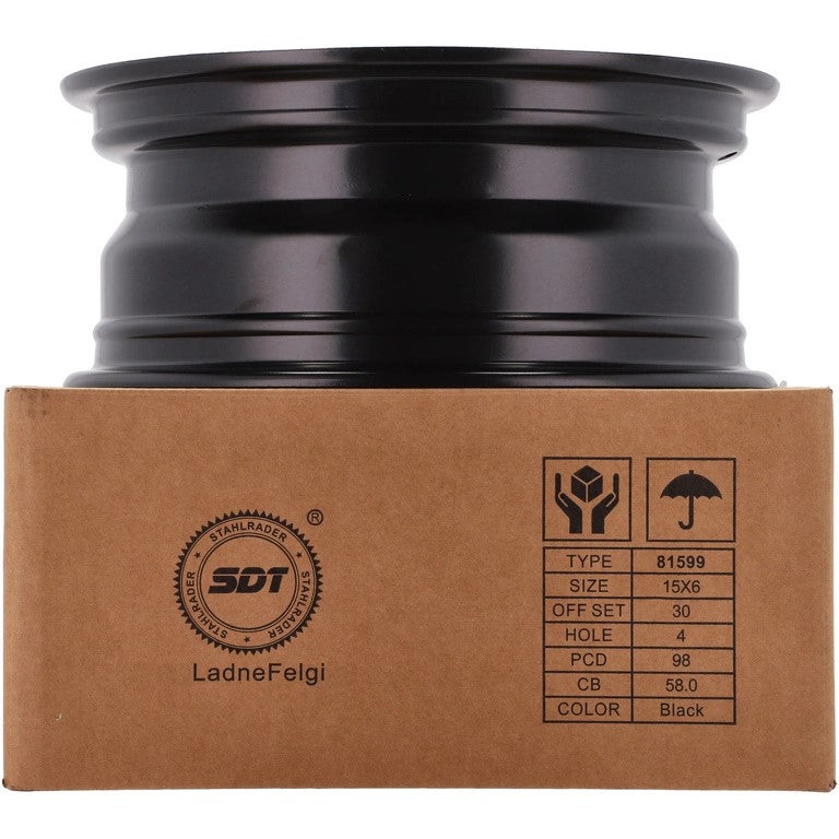 CERCHI CERCHIO IN LEGA 15" Adatto per ALFA ROMEO CITROEN FIAT FORD LANCIA PEUGEOT