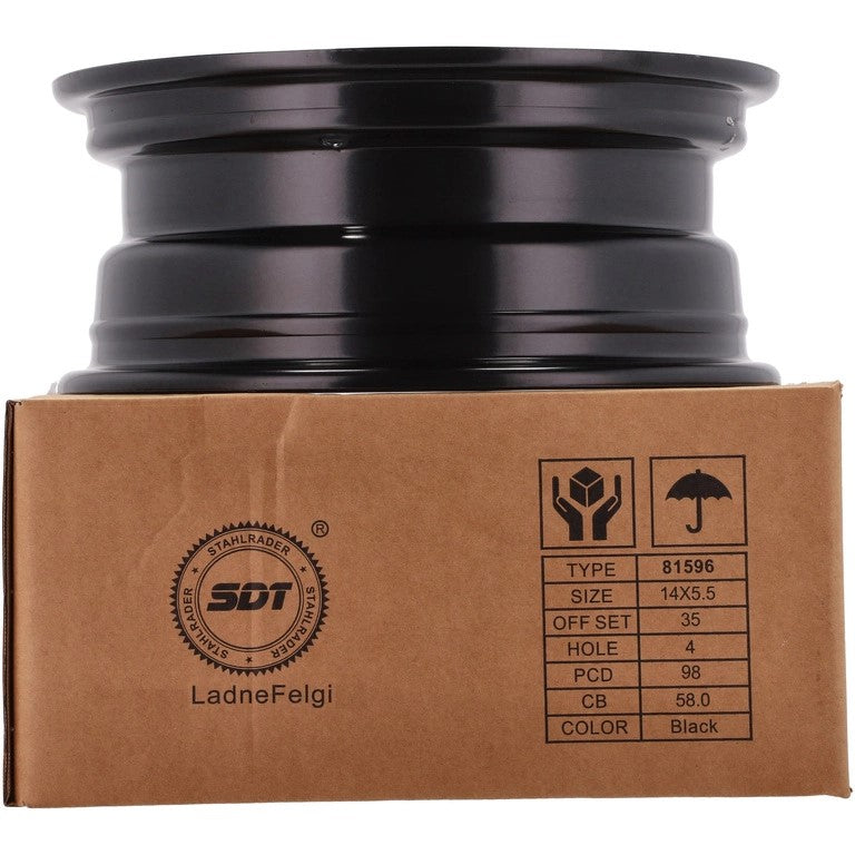 CERCHI CERCHIO IN LEGA 14" Adatto per ALFA ROMEO CITROEN FIAT FORD LANCIA PEUGEO