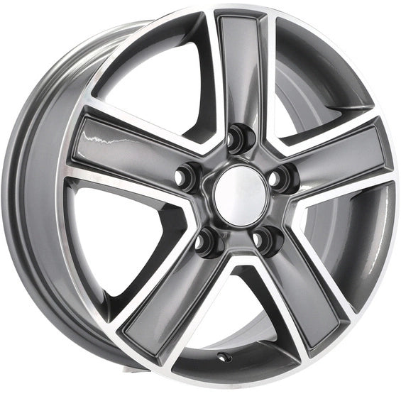 ALLOY WHEEL 16" Suitable for VW CITROEN FIAT MERCEDES NISSAN OPEL PEUGEOT RENAULT SSANGYONG