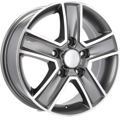 ALLOY WHEEL 16" Suitable for VW CITROEN FIAT MERCEDES NISSAN OPEL PEUGEOT RENAULT SSANGYONG