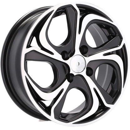 CERCHI CERCHIO IN LEGA 16" Adatto per VW CHEVROLET CITROEN DACIA DAEWOO DAIHATSU FIAT HONDA HYUNDAI KIA LADA MAZDA MERCEDES