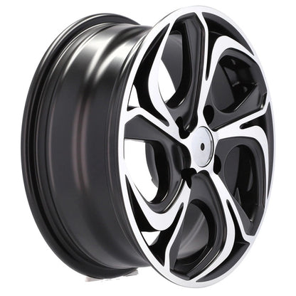 CERCHI CERCHIO IN LEGA 16" Adatto per VW CHEVROLET CITROEN DACIA DAEWOO DAIHATSU FIAT HONDA HYUNDAI KIA LADA MAZDA MERCEDES