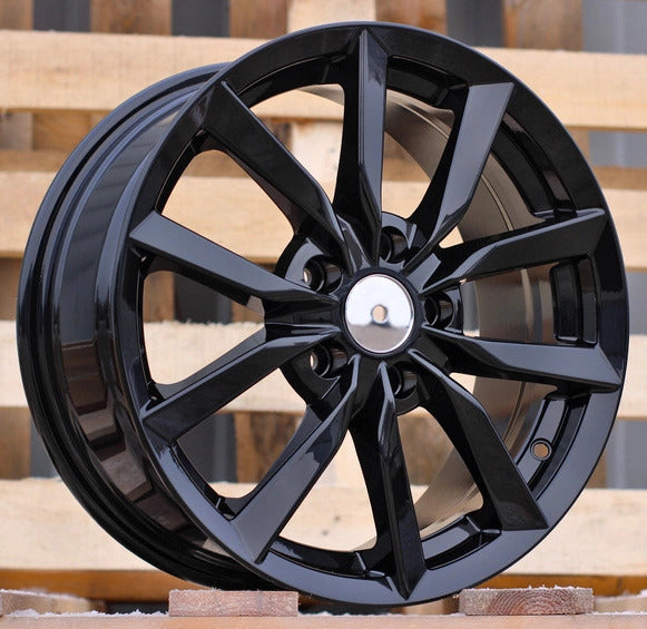ALLOY WHEEL 16" Suitable for ALFA ROMEO CITROEN FIAT FORD JAGUAR LANCIA LAND ROVER LINCOLN MERCEDES NISSAN OPEL PEUGEOT RENAULT TOYOTA VOLVO