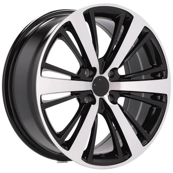 ALLOY WHEEL 17" Suitable for AUDI CITROEN DS FORD JEEP MAZDA OPEL PEUGEOT 
