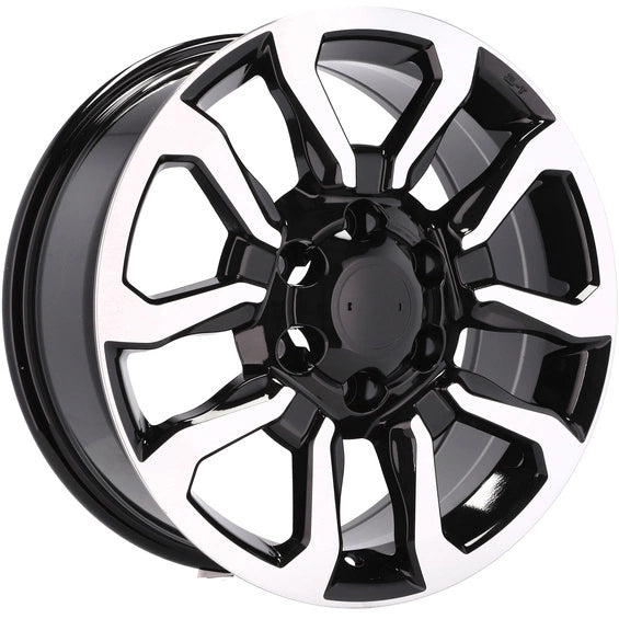 CERCHI CERCHIO IN LEGA 17" Adatto per VW CHEVROLET DAEWOO GMC ISUZU LEXUS NISSAN OPEL SSANGYONG TOYOTA