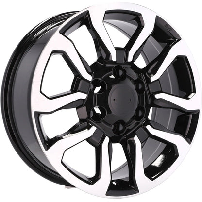 CERCHI CERCHIO IN LEGA 17" Adatto per VW CHEVROLET DAEWOO GMC ISUZU LEXUS NISSAN OPEL SSANGYONG TOYOTA