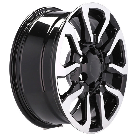 CERCHI CERCHIO IN LEGA 17" Adatto per VW CHEVROLET DAEWOO GMC ISUZU LEXUS NISSAN OPEL SSANGYONG TOYOTA