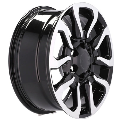 CERCHI CERCHIO IN LEGA 17" Adatto per VW CHEVROLET DAEWOO GMC ISUZU LEXUS NISSAN OPEL SSANGYONG TOYOTA