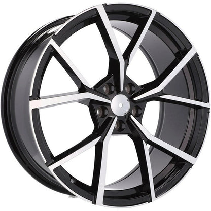 CERCHI CERCHIO IN LEGA 18" Adatto per VW SKODA SEAT FORD CUPRA AUDI