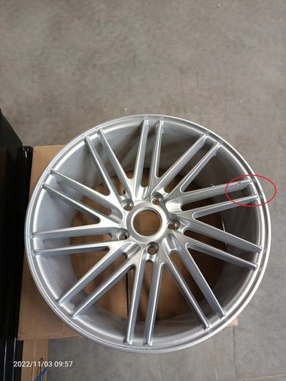 ALLOY WHEEL 18" Suitable for VW BMW CADILLAC CHEVROLET HONDA LAND ROVER LEXUS MINI OPEL SAAB