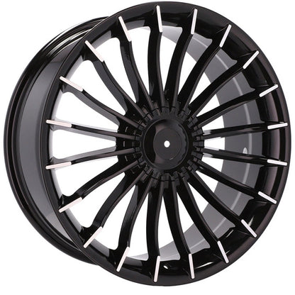 ALLOY WHEEL 18" Suitable for VW BMW CADILLAC CHEVROLET HONDA LAND ROVER LEXUS MINI OPEL SAAB