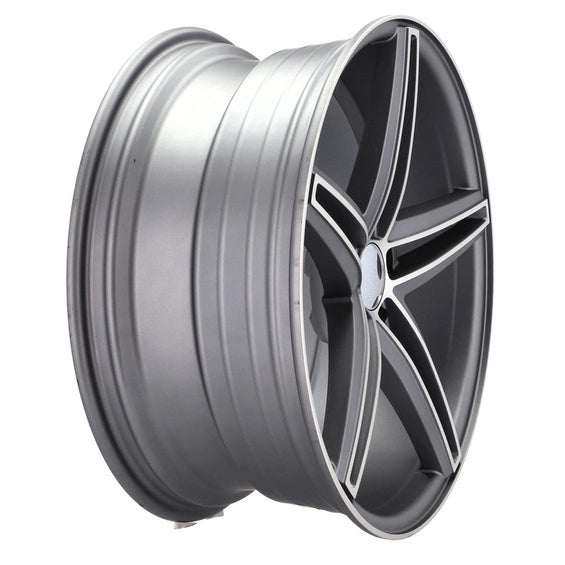 CERCHI CERCHIO IN LEGA 18" Adatto per VW BMW CADILLAC CHEVROLET HONDA LAND ROVER LEXUS MINI OPEL SAAB TESLA TOYOTA