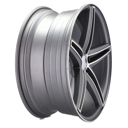 CERCHI CERCHIO IN LEGA 18" Adatto per VW BMW CADILLAC CHEVROLET HONDA LAND ROVER LEXUS MINI OPEL SAAB TESLA TOYOTA