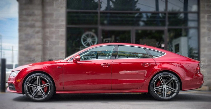 CERCHI CERCHIO IN LEGA 18" Adatto per VW BMW CADILLAC CHEVROLET HONDA LAND ROVER LEXUS MINI OPEL SAAB TESLA TOYOTA