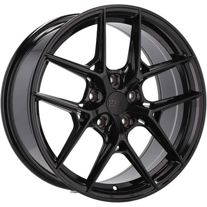 CERCHI CERCHIO IN LEGA 18" Adatto per ALFA ROMEO CITROEN DS FIAT FORD JAGUAR LANCIA LAND ROVER LINCOLN OPEL PEUGEOT RENAULT SMART TOYOTA VOLVO
