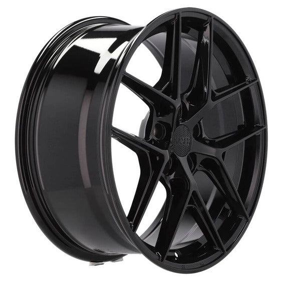CERCHI CERCHIO IN LEGA 18" Adatto per ALFA ROMEO CITROEN DS FIAT FORD JAGUAR LANCIA LAND ROVER LINCOLN OPEL PEUGEOT RENAULT SMART TOYOTA VOLVO