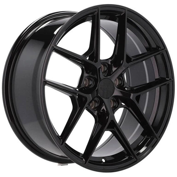 CERCHI CERCHIO IN LEGA 18" Adatto per ALFA ROMEO CITROEN DS FIAT FORD JAGUAR LANCIA LAND ROVER LINCOLN OPEL PEUGEOT RENAULT SMART TOYOTA VOLVO