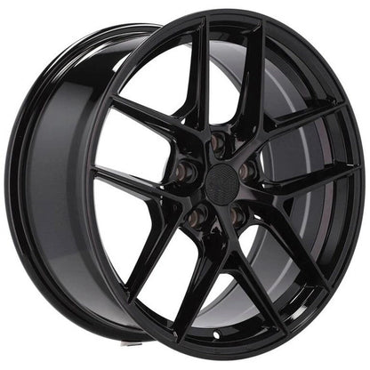 CERCHI CERCHIO IN LEGA 18" Adatto per ALFA ROMEO CITROEN DS FIAT FORD JAGUAR LANCIA LAND ROVER LINCOLN OPEL PEUGEOT RENAULT SMART TOYOTA VOLVO
