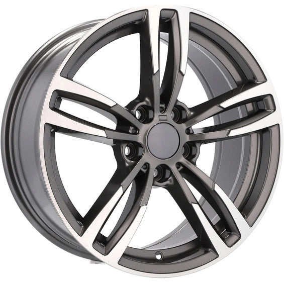 ALLOY WHEEL 18" Suitable for VW BMW CADILLAC CHEVROLET HONDA LAND ROVER LEXUS MINI OPEL SAAB