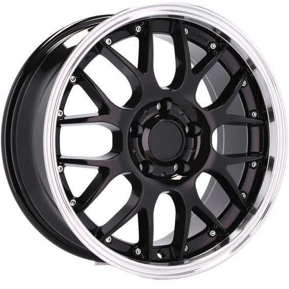 ALLOY WHEEL 18" Suitable for VW BMW CADILLAC CHEVROLET HONDA LAND ROVER LEXUS MINI OPEL SAAB