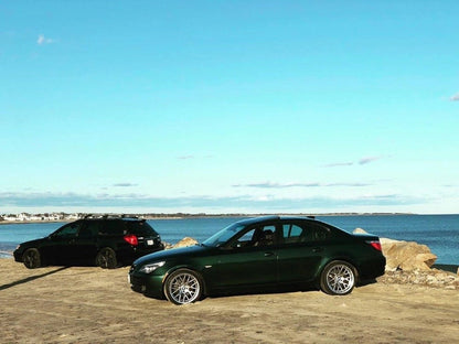 CERCHI CERCHIO IN LEGA 18" Adatto per VW BMW CADILLAC CHEVROLET HONDA LAND ROVER LEXUS MINI OPEL SAAB