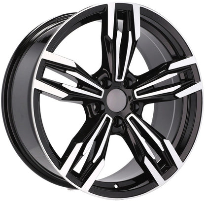 ALLOY WHEEL 18" Suitable for VW BMW CADILLAC CHEVROLET HONDA LAND ROVER LEXUS MINI OPEL SAAB