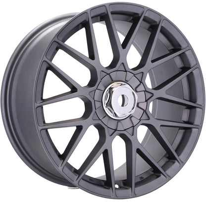 ALLOY WHEEL 18" Suitable for AUDI BMW CADILLAC CHEVROLET CHRYSLER CUPRA FORD HONDA INFINITI LAND ROVER LEXUS MERCEDES MINI OPEL SAAB SEAT SKODA SSANGYONG TOYOTA V
