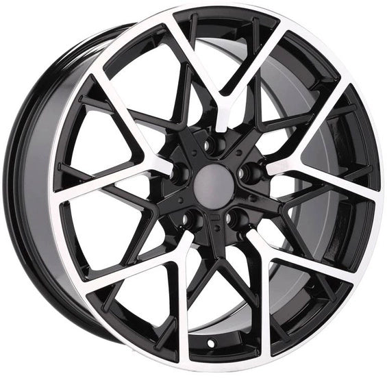 CERCHI CERCHIO IN LEGA 19" Adatto per VW BMW CADILLAC CHEVROLET HONDA LAND ROVER LEXUS MINI OPEL SAAB TESLA TOYOTA