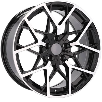 CERCHI CERCHIO IN LEGA 19" Adatto per VW BMW CADILLAC CHEVROLET HONDA LAND ROVER LEXUS MINI OPEL SAAB TESLA TOYOTA