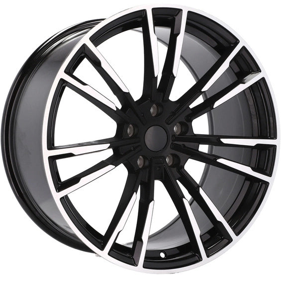 CERCHI CERCHIO IN LEGA 19" Adatto per VW BMW CADILLAC CHEVROLET HONDA LAND ROVER LEXUS MINI OPEL SAAB TESLA TOYOTA