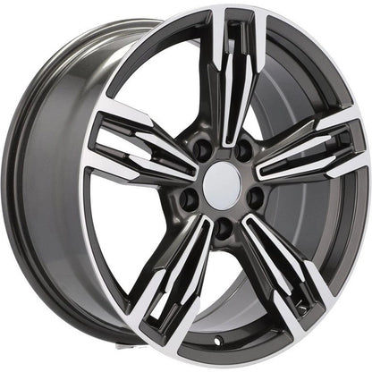 ALLOY WHEEL 19" Suitable for VW BMW CADILLAC CHEVROLET HONDA LAND ROVER LEXUS MINI OPEL SAAB TESLA TOYOTA