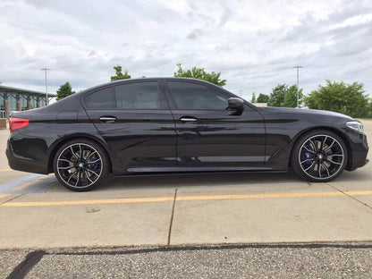 CERCHI CERCHIO IN LEGA 18" Adatto per VW BMW CADILLAC CHEVROLET HONDA LAND ROVER LEXUS MINI OPEL SAAB TESLA TOYOTA